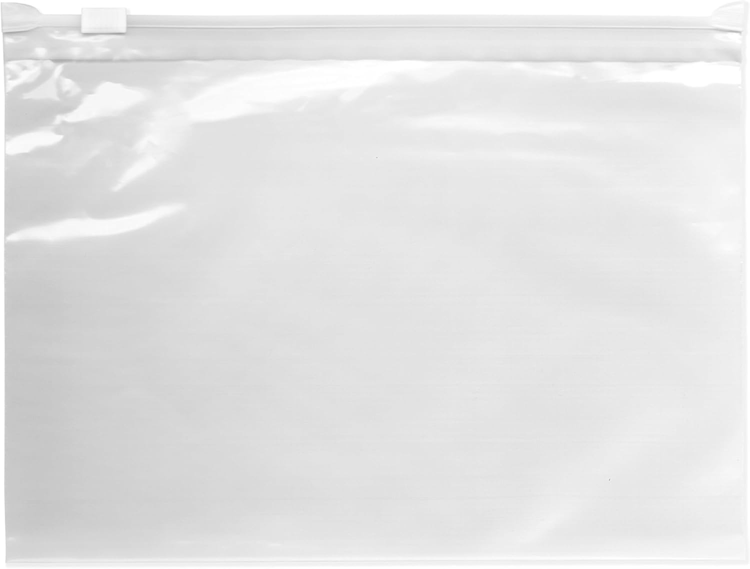 Plymor 10 x 7 (Case of 1,000), 2.7 Mil Slider Reclosable Plastic Bags