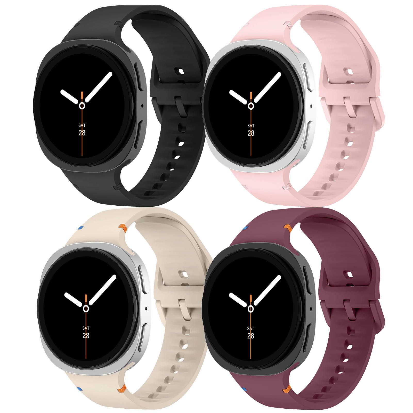Sport Band für Samsung Galaxy Watch 8 Armband 40mm 44mm/Watc