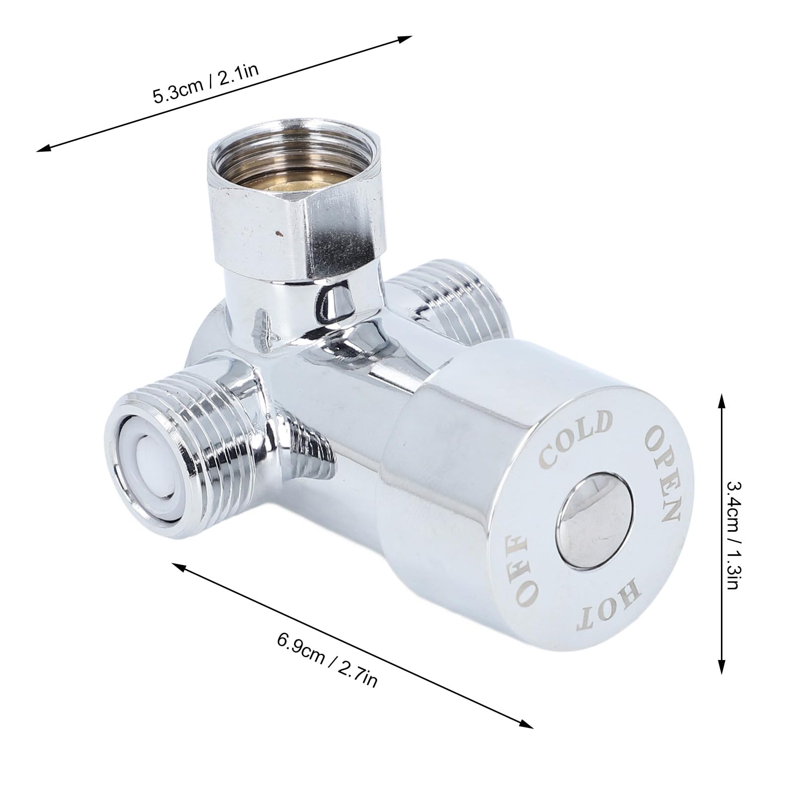 Barberi thermostatische mengkraan klep 20-43C 2,5m3/u G1