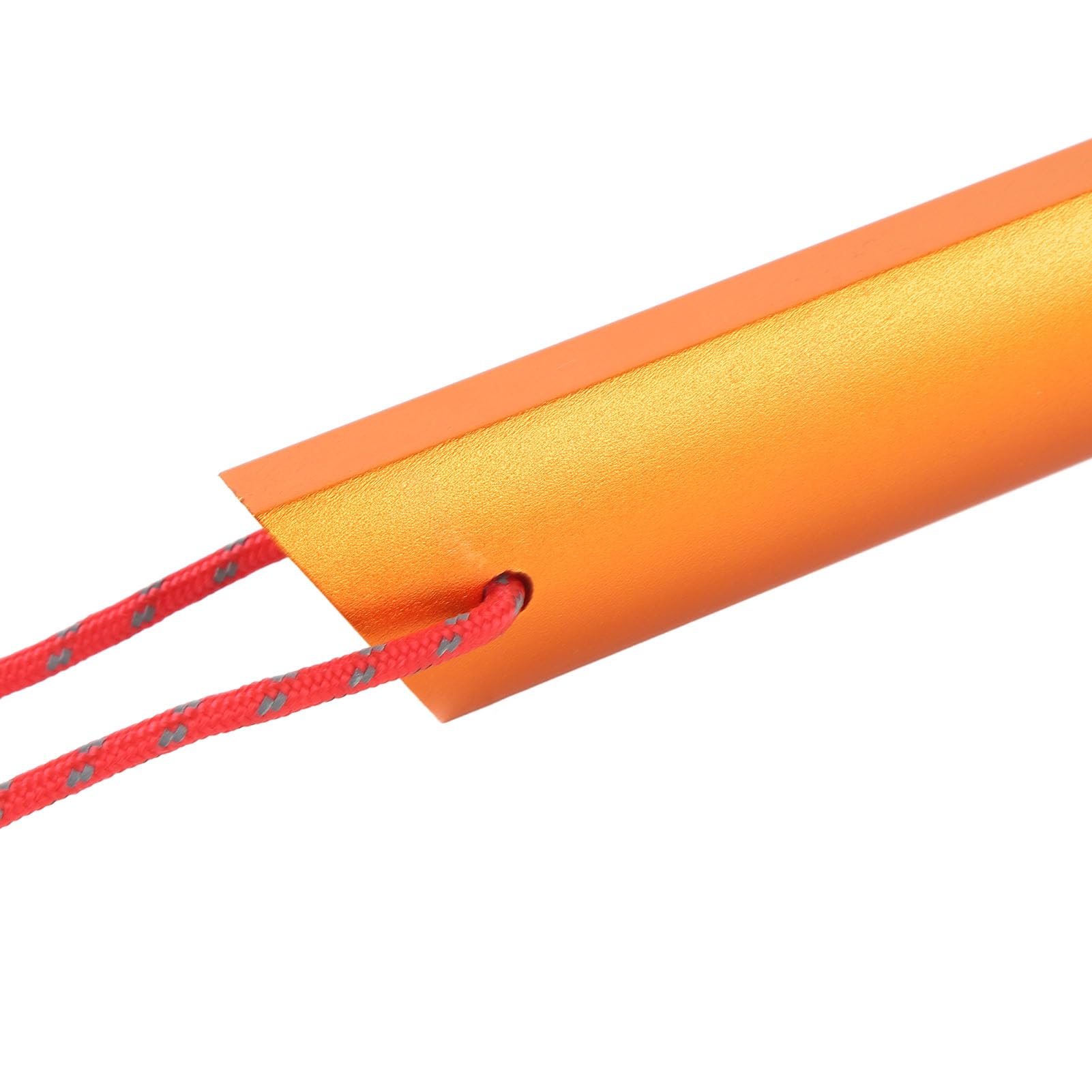 Confezione da 8 Picchetti per Tenda, Picchetti Resistenti in Lega di Alluminio con Anelli Luminosi Tenda, Ideali per il Campeggio e L'escursionismo, Lunghezza 30 Cm (#1)