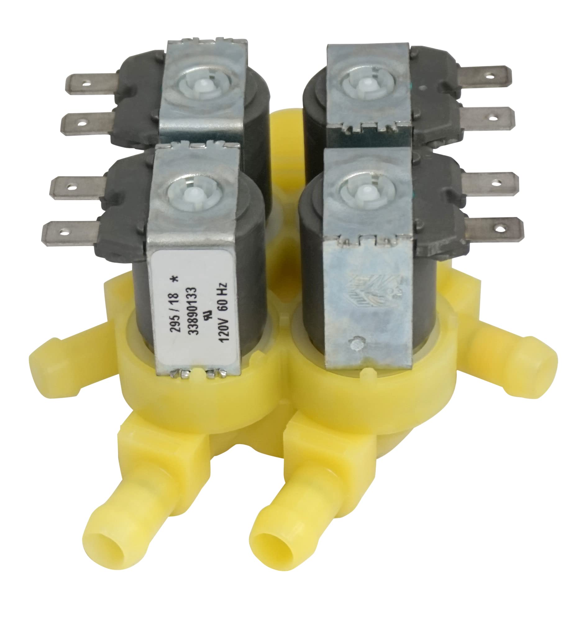 水入口バルブ DC62-00024M 洗濯機 WF1124XAC 入口バルブ DC62-00024M 、サムスンと互換性あり Amazon.com: Supco WV0214L Washer Water Inlet Valve Replaces ...