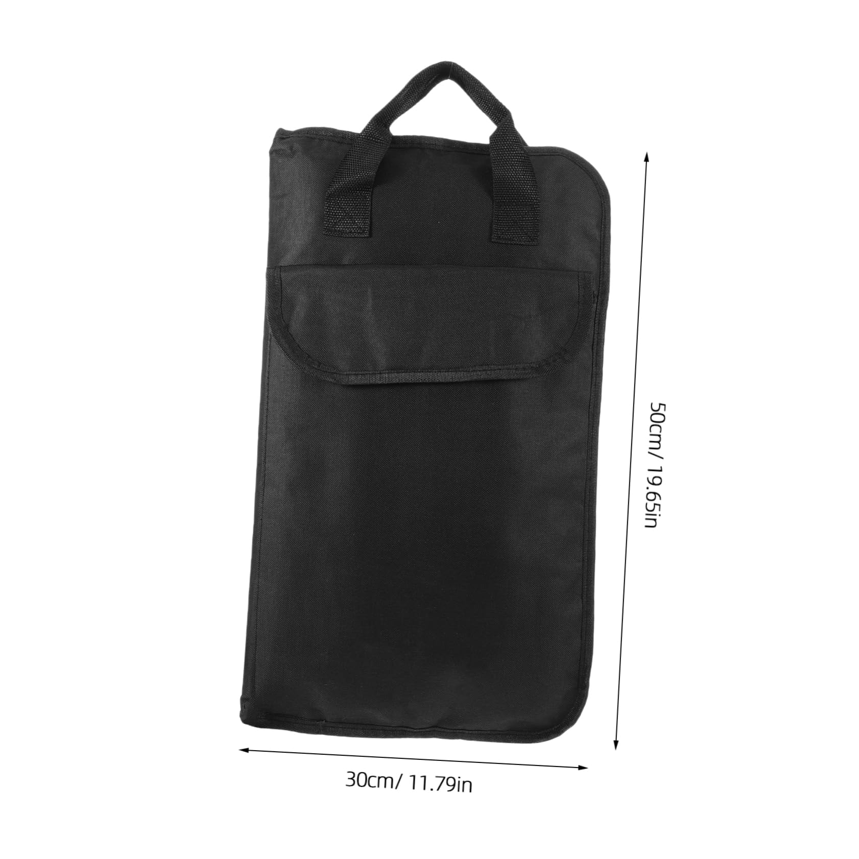 Garneck Drumstick Storage Pouch Drumsticks Holder Bag for Portable Drumstick Holder