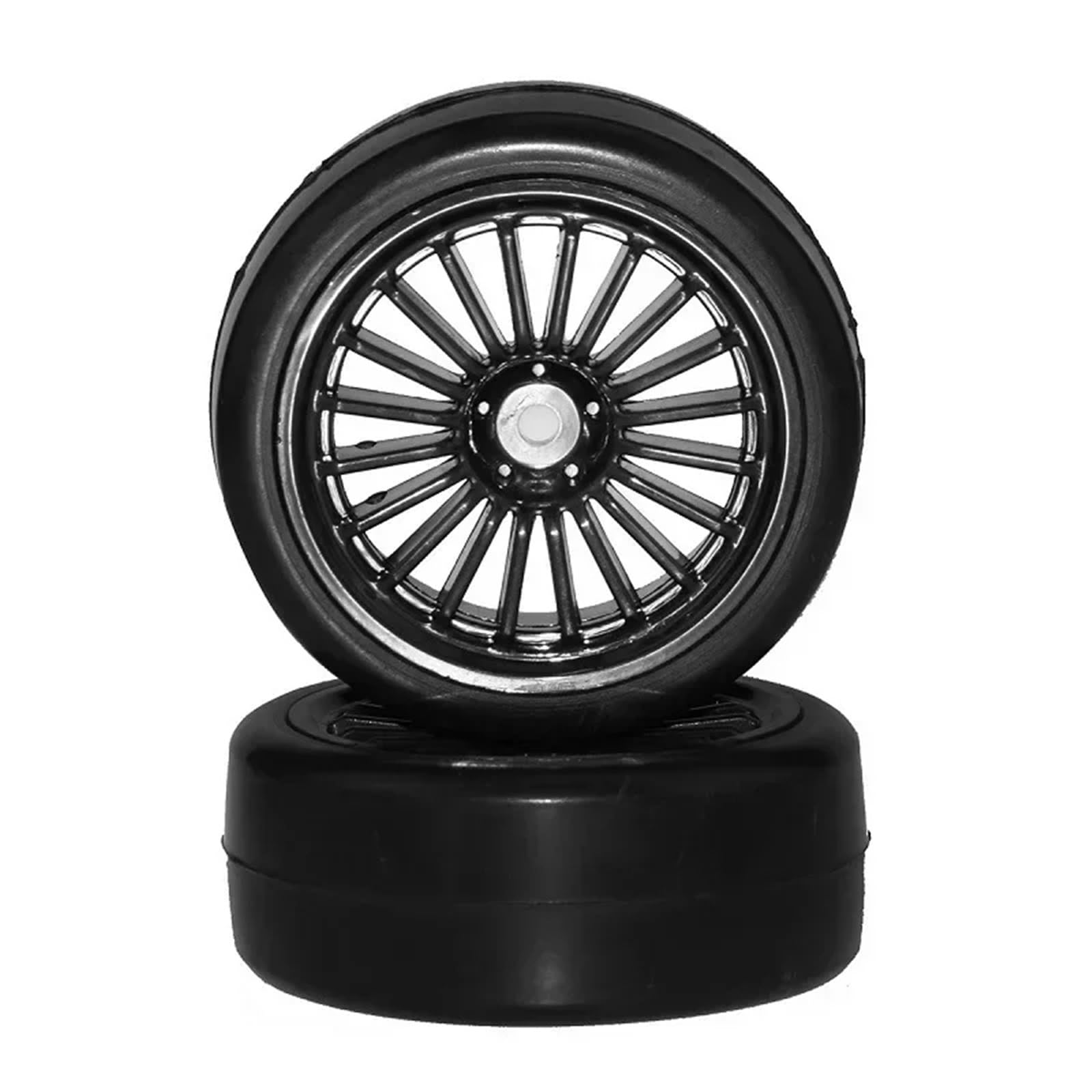 Composants ModèLe Rc pour HSP pour HPI 1/10 Rc Voiture sur Route 4WD 4 Pièces/2 Pièces 26mm Pneus Caoutchouc Jantes Hex 12 Mise À Niveau Modifier Les Décoration
