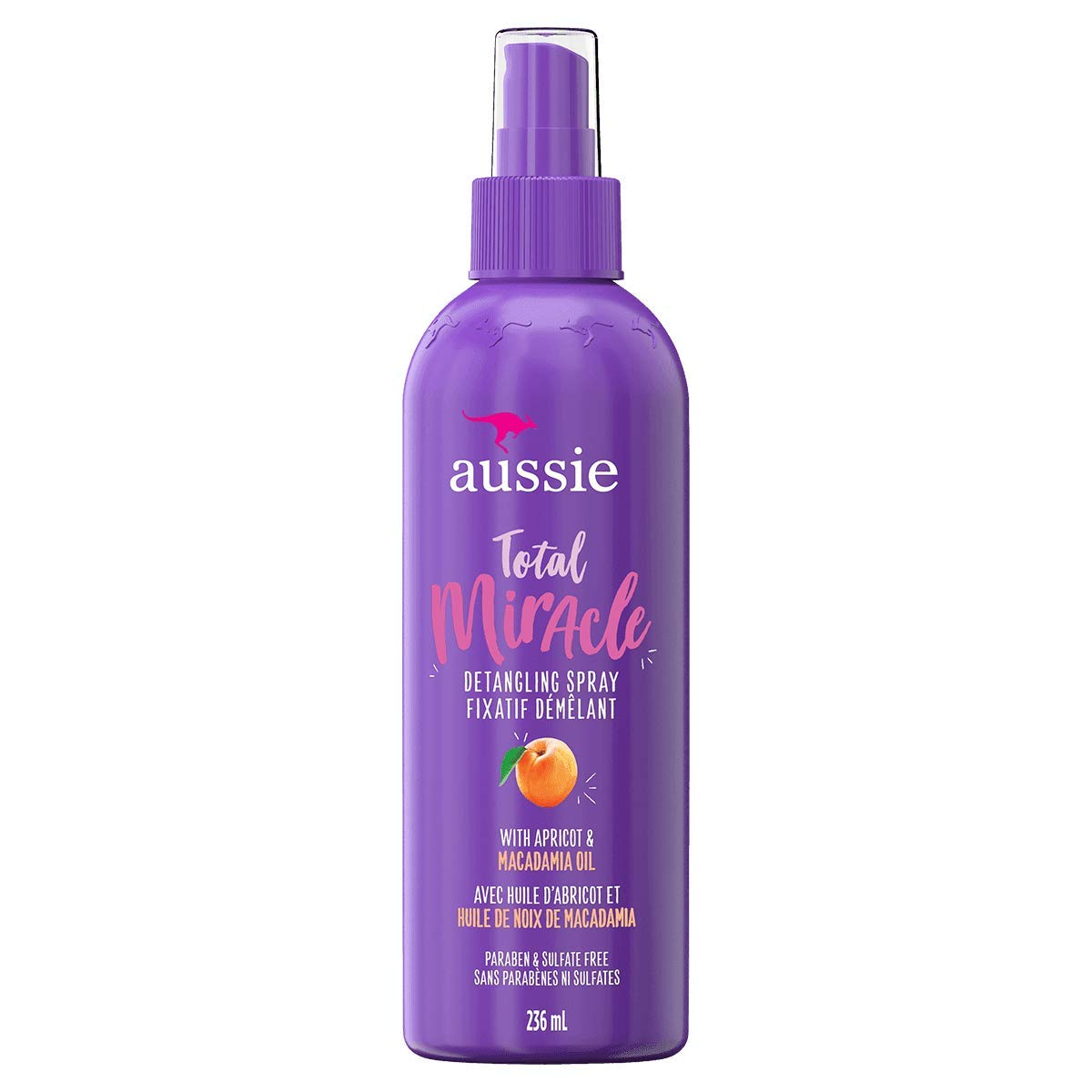 Buy Aussie Total Miracle Detangling Spray 236ml No More Knots, For