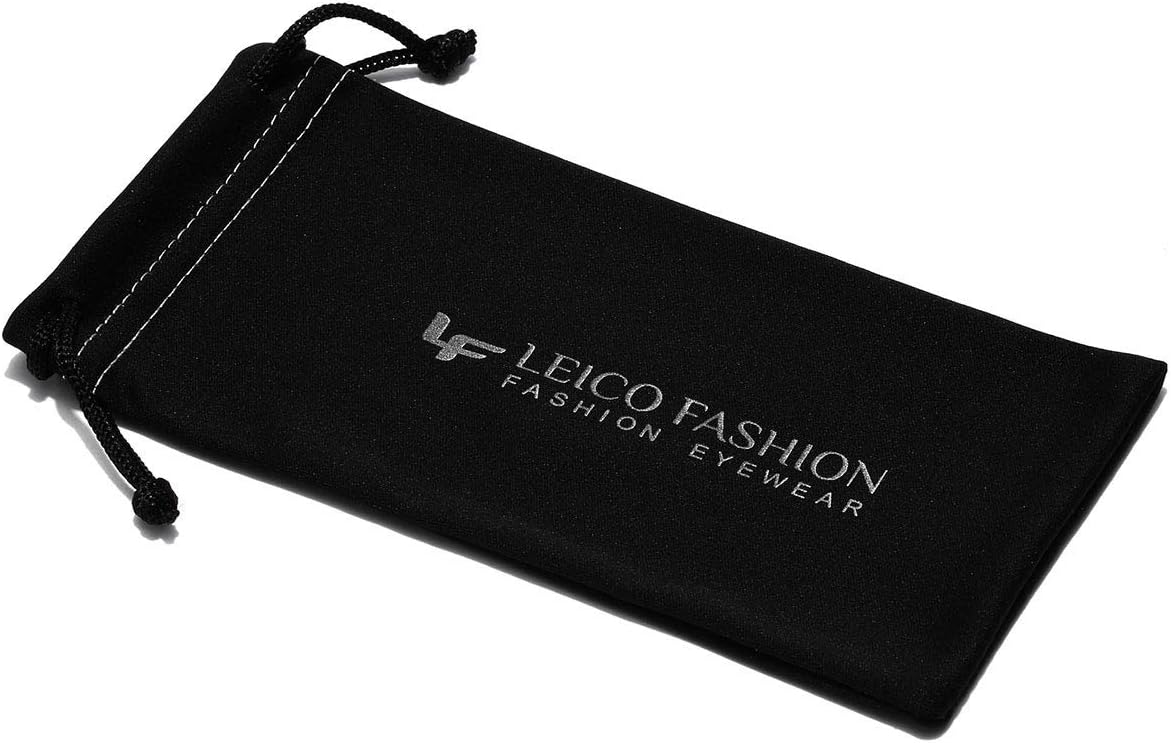 Khan Fashion Men's Square Aviator Style Sunglasses Silver Black Sport Shades