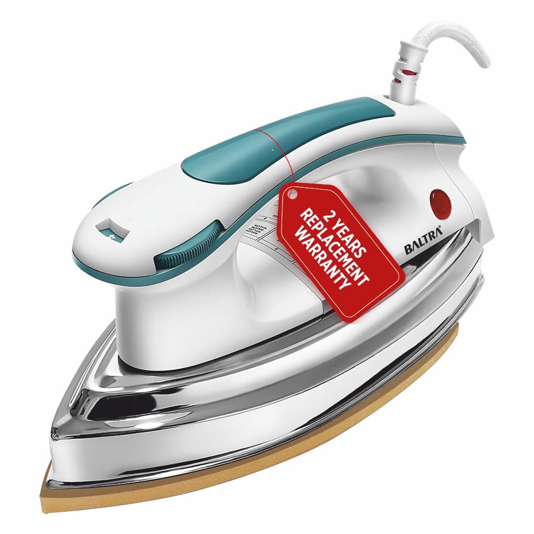BALTRA Dry Iron - Powerful Wrinkle Removal -1