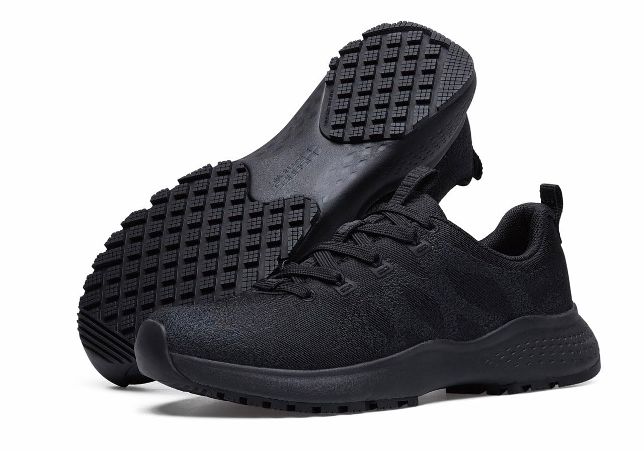 Shoes for Crews Zuecos de trabajo antideslizantes para hombres y mujeres – Zuecos unisex cómodos para el trabajo – ideales para la restauración, la gran distribución – Radium II CE