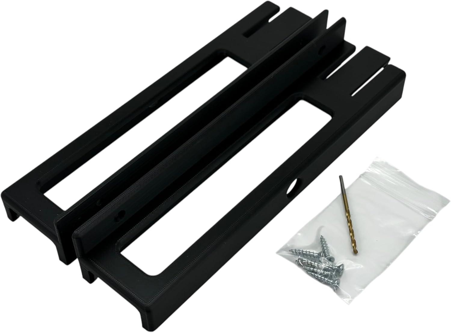 Desk Mount Kit for The Focusrite Scarlett 18i20 (3rd Gen) - Under Desk Mount Brackets, Reversible - Secure Mounting Accessories
