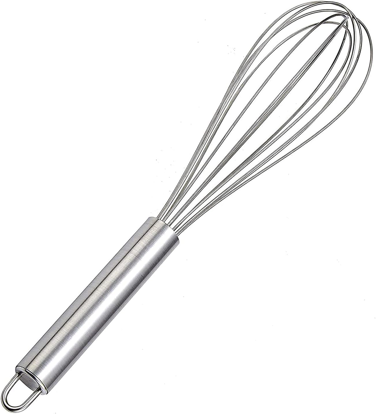 26 CM Hand Whisk Egg Hand Food Whisk Manual Stainless Steel Whisk