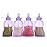 haakaa Baby Food Pouch Refillable Baby Squeeze Silicone Yummy Pouch, Soft Reusable Squeeze Storage Food Pouch for Kids Toddler,Home Made Food Puree,Smoothie Pouch Bag, 4oz, 4 Pack,6m+(Lavender)
