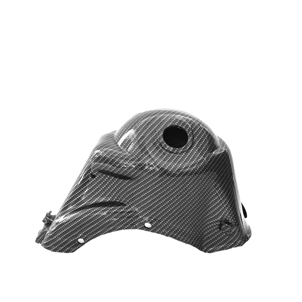 Boita 2.0 Cuffia Raffreddamento Cilindro compatibile con Vespa 125 Primavera ET3Carbonio Nero Lucido