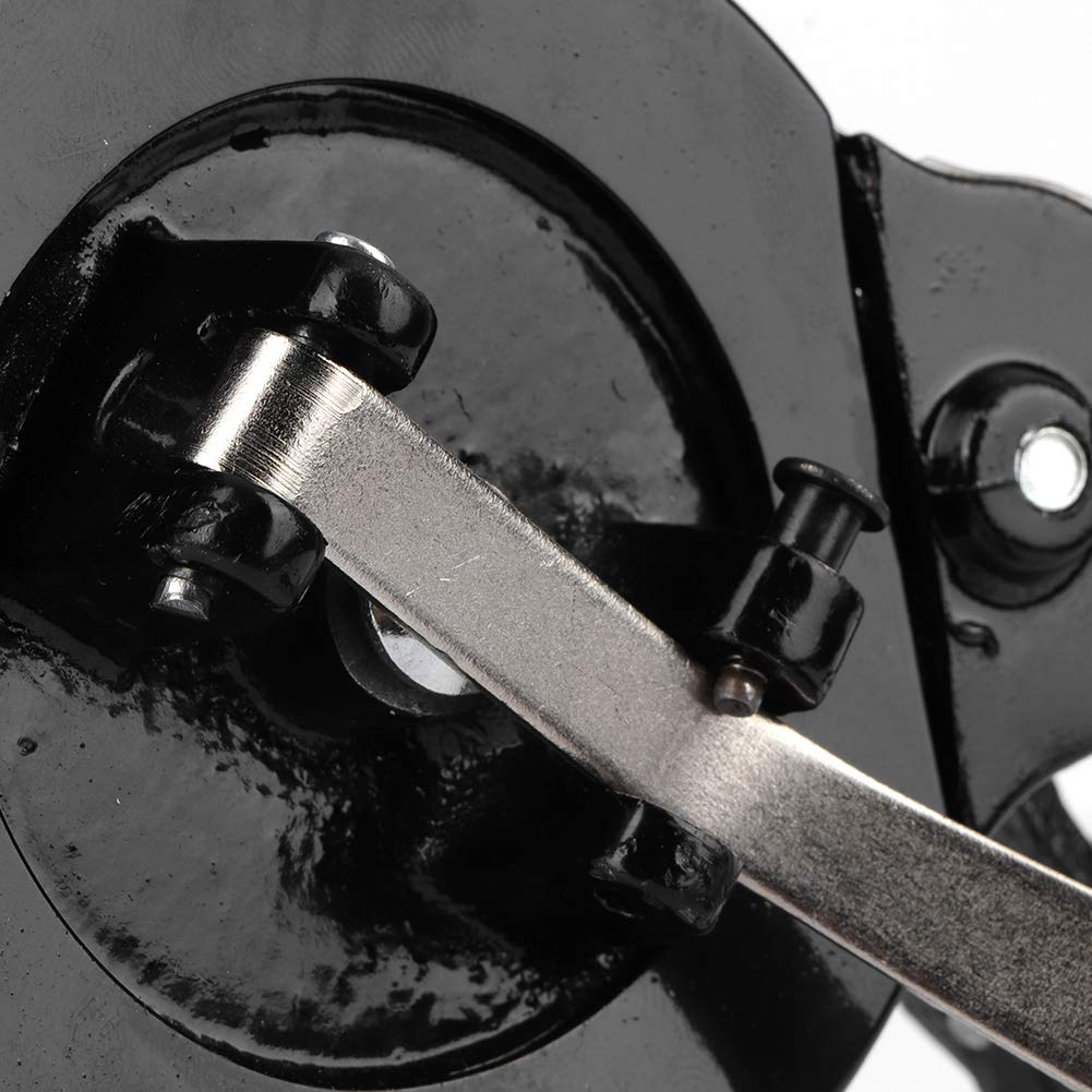 Manivela de mano para máquina de coser vintage, máquina de coser de pedal, máquinas de coser manuales (partes de máquinas), máquina de coser de cuero, manivela de mano para Singer
