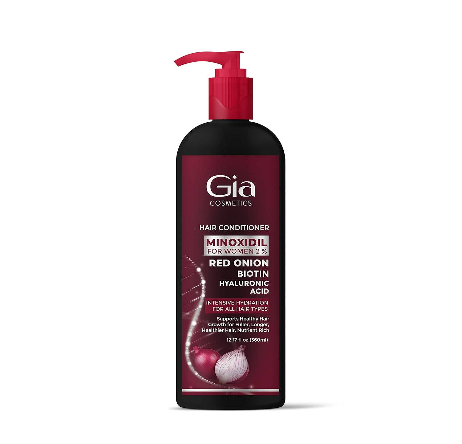 Gia Conditioner with Biotin and Minoxidil for Women Advanced AntiHair Fall