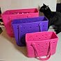 Customer review image for Nuggie Loves Bogg Bags!!