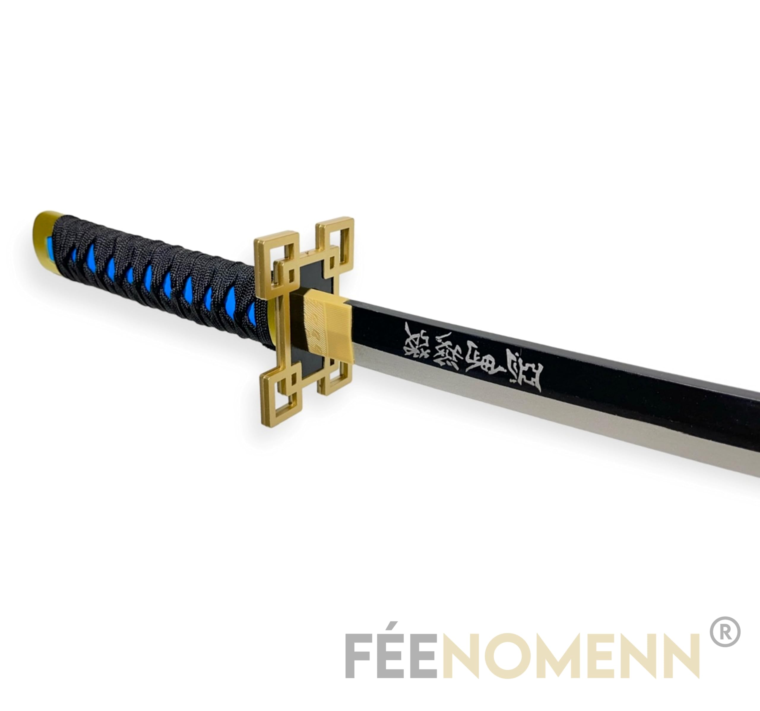 Katana Décoratif Japonais Muichiro avec Présentoir Premium