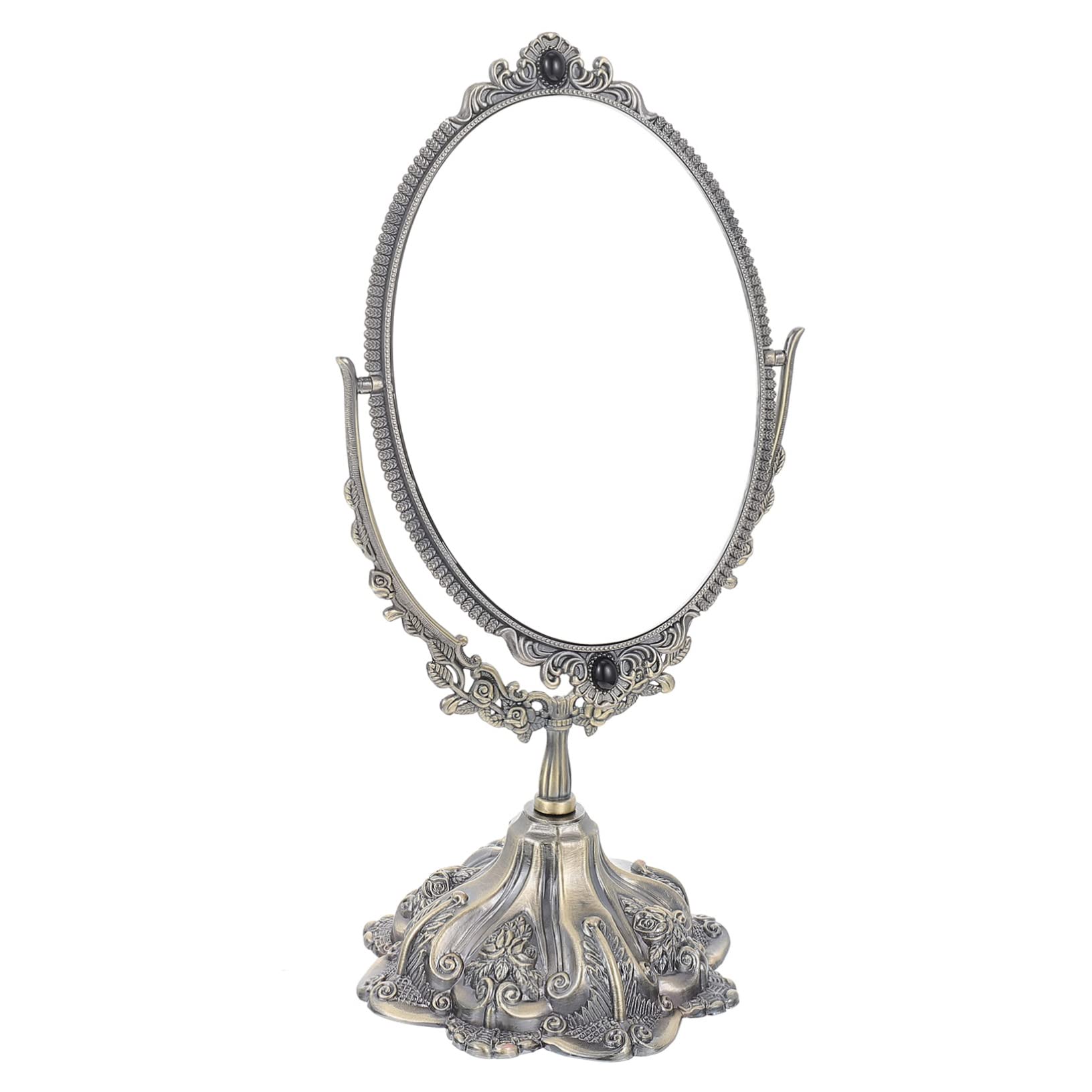 Miroir de maquillage rotatif CALLARON pour coiffeuse et bureau élégant
