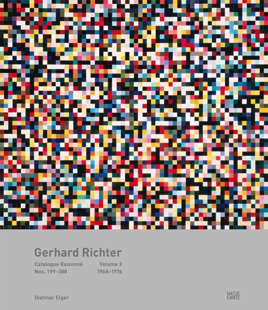 アート・デザイン・音楽 Gerhard Richter Catalogue Raisonne Gerhard Richter Catalogue Raisonné. Volume 3 - Hatje Cantz