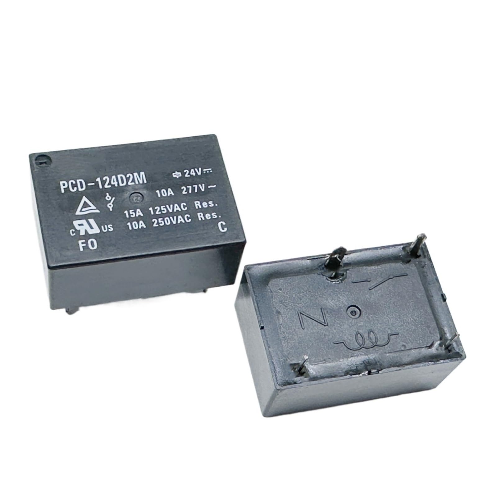 PKNVKZIDK 1pc PCD-124D2M Relay 4pins