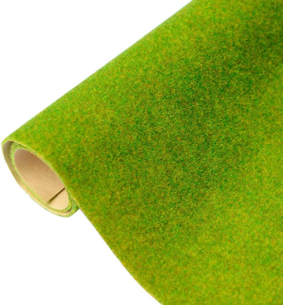 UrbanHui Künstliche Moosmatte 100x100cm - Realistische Gras Dekoration