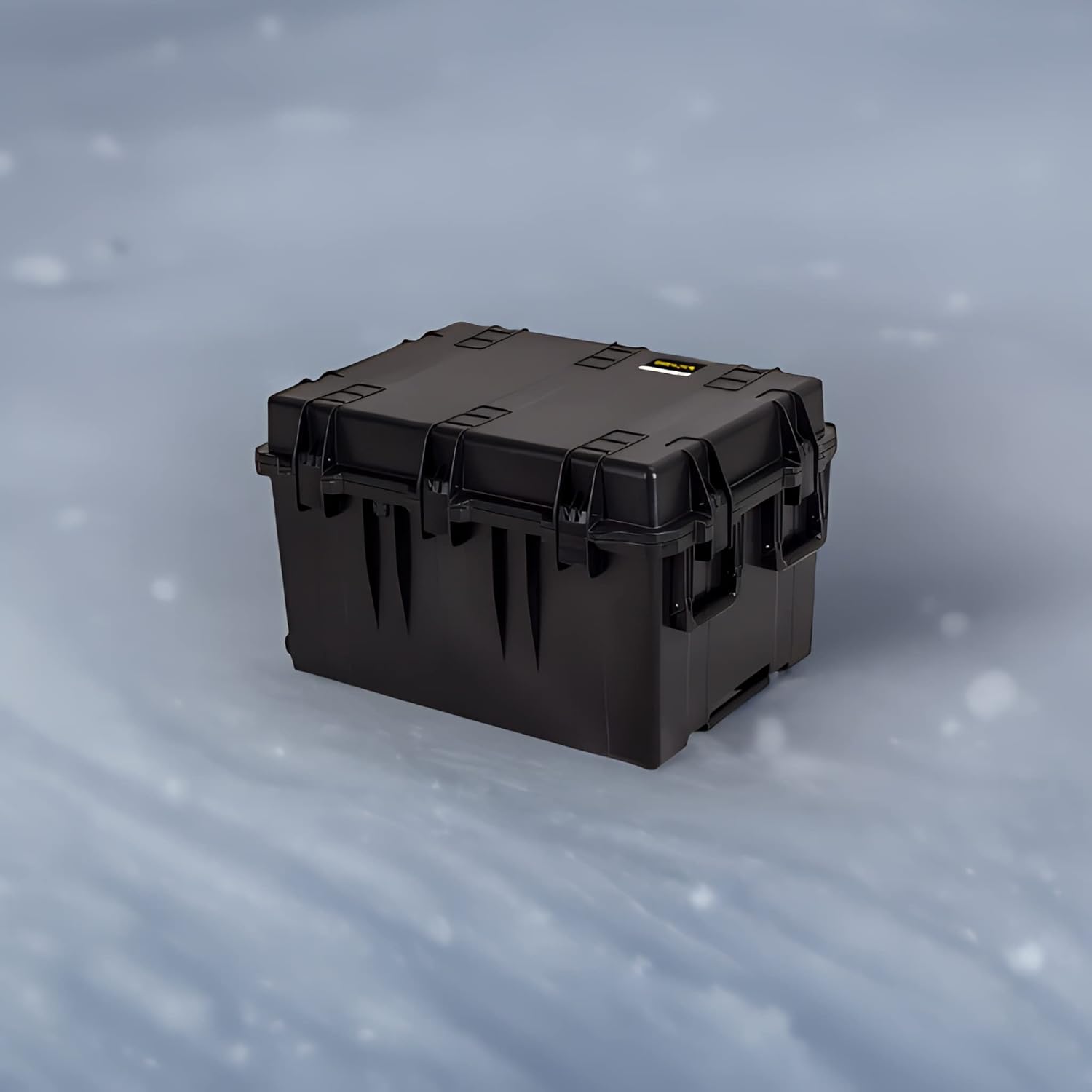 MEIJIA Portable All Weather Waterproof Camera Case,Customizable Fit Foam with Rolling Wheels and Retractable Pull Handle,33.25"X24.4"X19.3" - Image 7