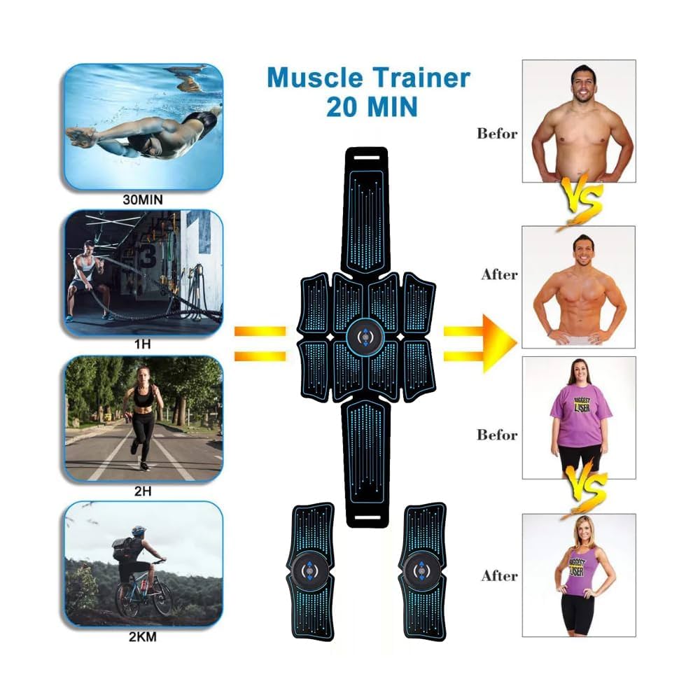 Amazon.com: Zomhaos Ab Stimulator, Ab Machine, Tactical x