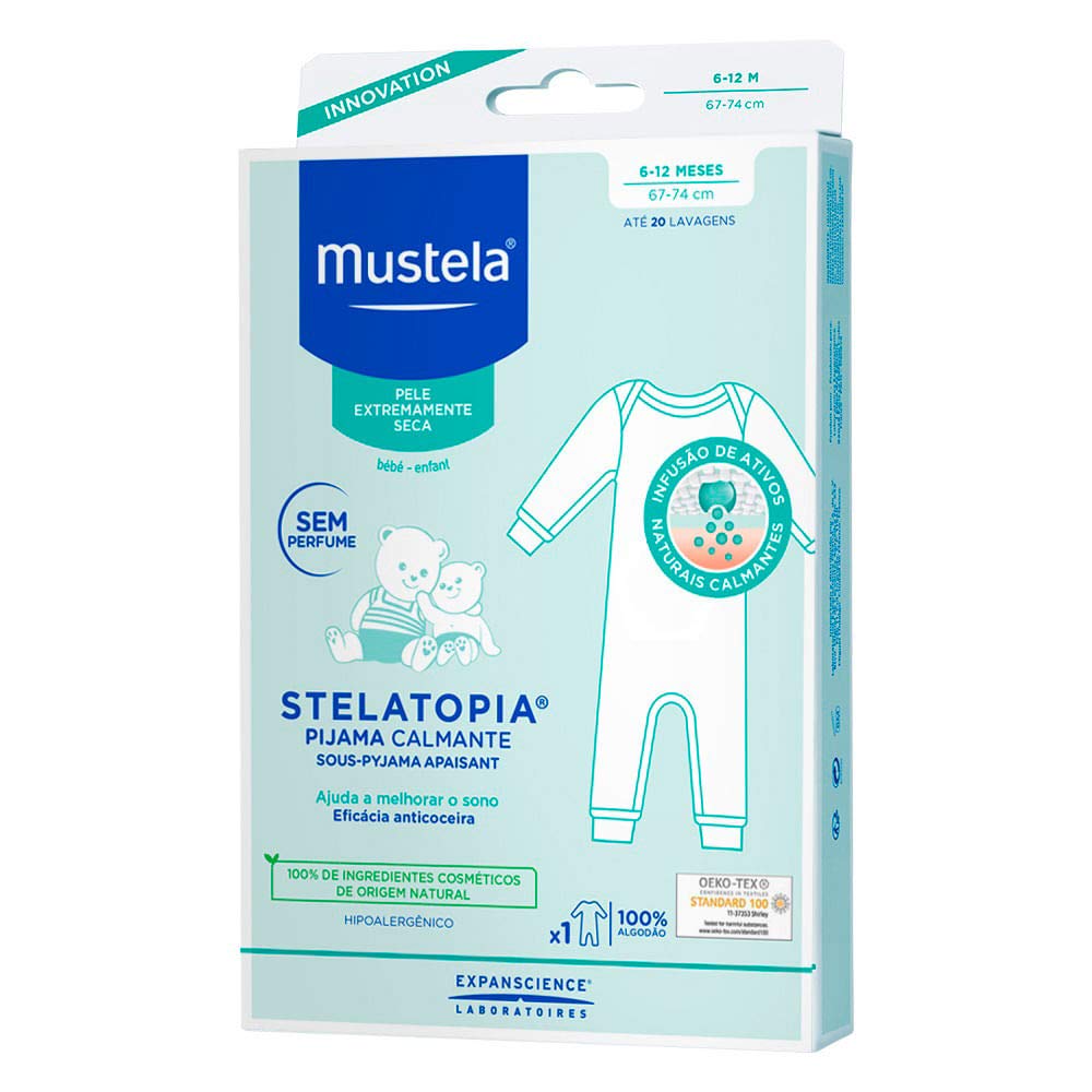Mustela Stelatopia - Pijama calmante para la piel