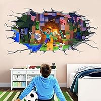 Thingehoy Wandtattoo Kinderzimmer Junge, Anime Wandtattoos Aufkleber Kinder, Wandaufkleber Kinderzimmer, Wandsticker Kinderzimmer Jungen, Wall Stickers Kids Bedroom, Wanddekoration (Wall Stickers)