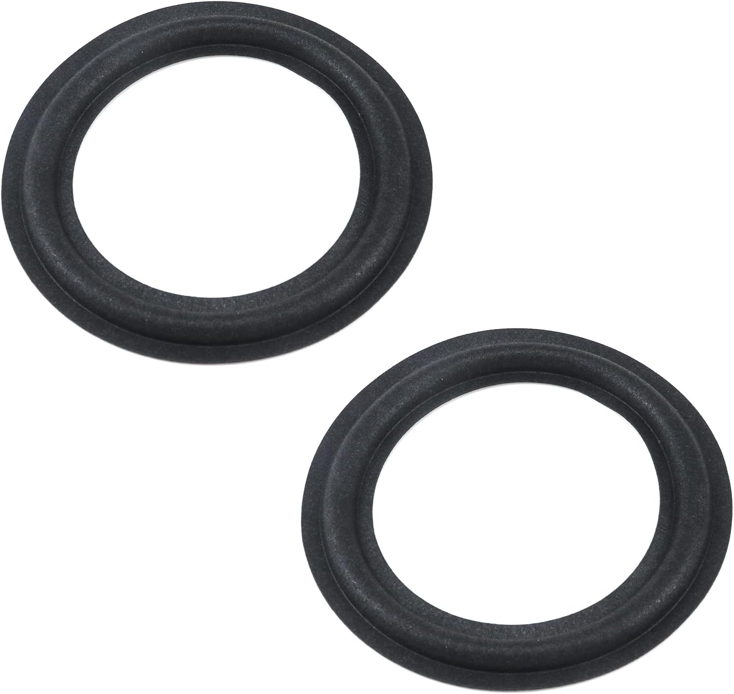 Dnyta Speaker Foam Surround Rings Round Rubber Edge Speaker