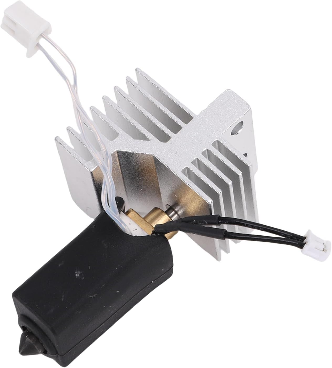 Carbon 3D Printer Hotend Kit with 0.2mm Nozzle, Hardened Steel for High Temperature Resisting, Leakproof Design, Ideal for PLA, ABS, PETG, TPU