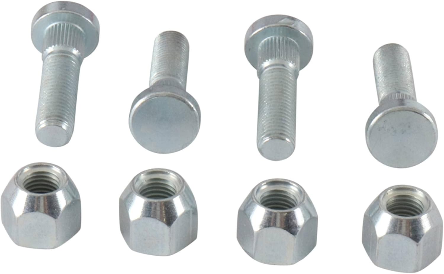 All Balls Racing 85-1071 Wheel Stud and Nut Kit Compatible with/Replacement For Can-Am Rally 175 2003-2007