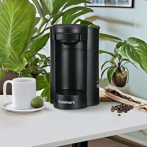 Miniatura 2 de Cafetera 1 Taza Negro 450 vatios