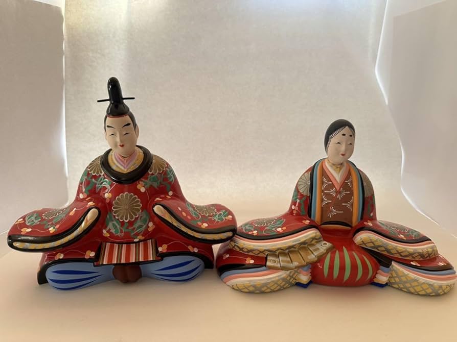 堤人形　お雛様　ひな祭り 堤人形 お雛様 ひな祭り 堤人形のおひなさま」（仙台市） 1688年