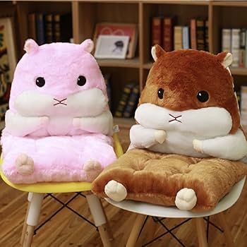 Amazon.co.jp: [AiO JAPAN] クッション 椅子 ハムスター