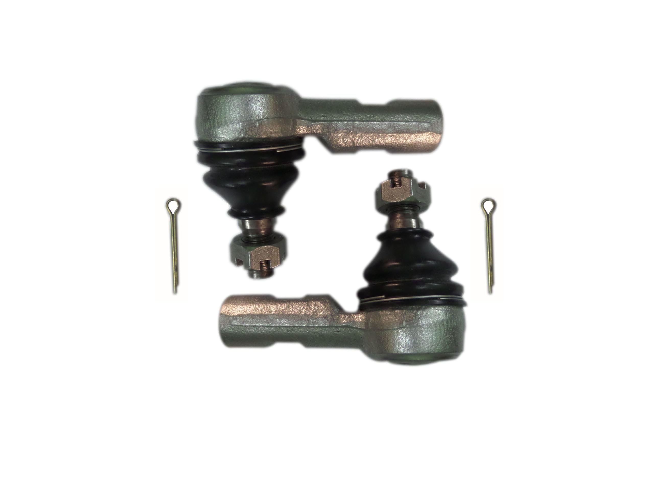 C-RON Tie Rod End Set with Stud. (Compatible with Chevrolet Tavera Car)