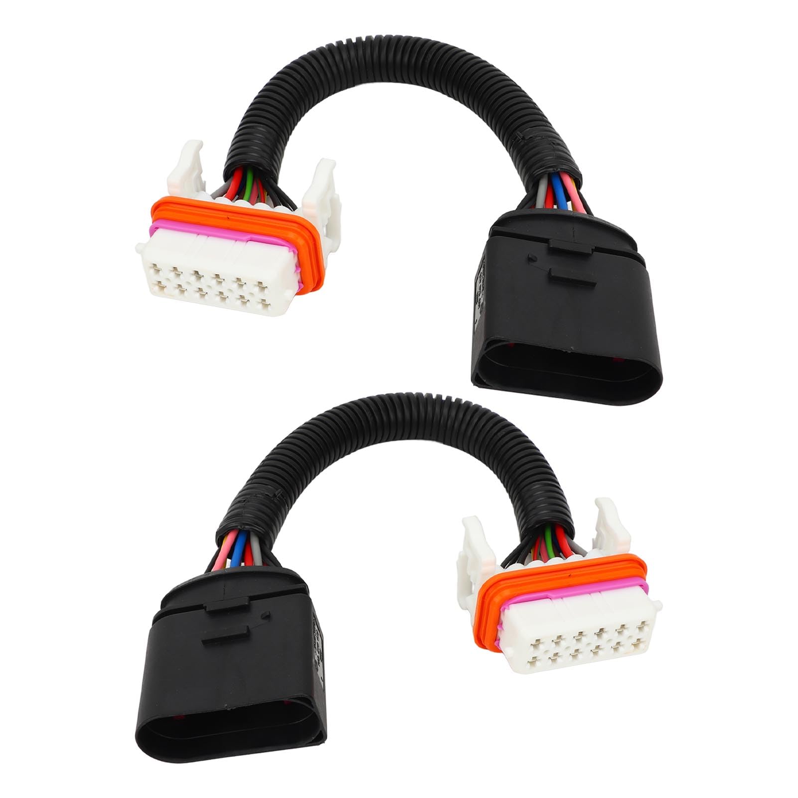 Arnés de Cableado para Faros de Xenón Resistente Al Desgaste 2 Piezas Izquierda y Derecha Ajuste Perfecto Rendimiento Estable 95563123911 para 2003 a 2006