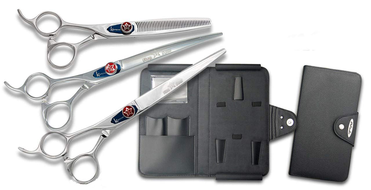 Amazon.co.jp: Kenchii グルーミング - ファイブスター オフセット 左  