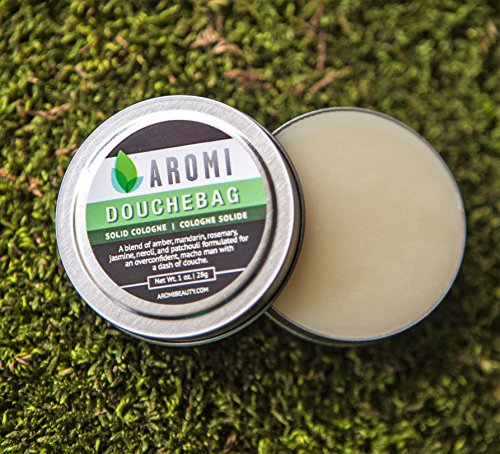 Solid Cologne | Vegan And Cruelty-Free Men's Fragrance, Funny Men's Gift Idea, Fresh, Fruity, Aquatic Smell, Affordable Cologne, Humorous,1 Oz (Douchebag) #TOP1