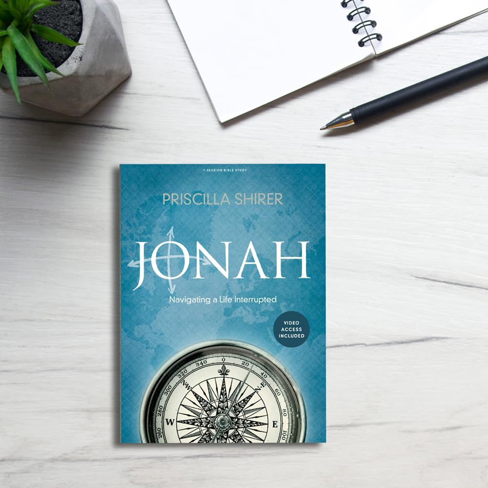 Jonah - Bible Study Book with Video Access - Image 3
