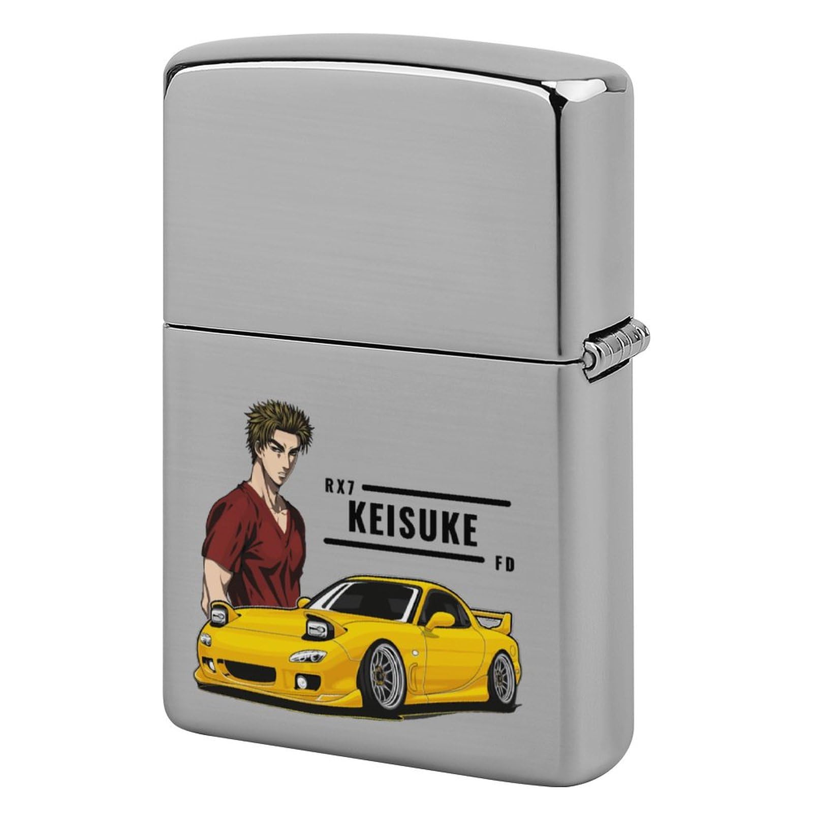 Amazon.co.jp: ライターケース 頭文字d イニシャル D ZIPPO兼用ケース 