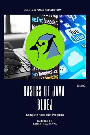 Buy Basics of JAVA -BLUEJ : Complete notes with programs Book Online at ...