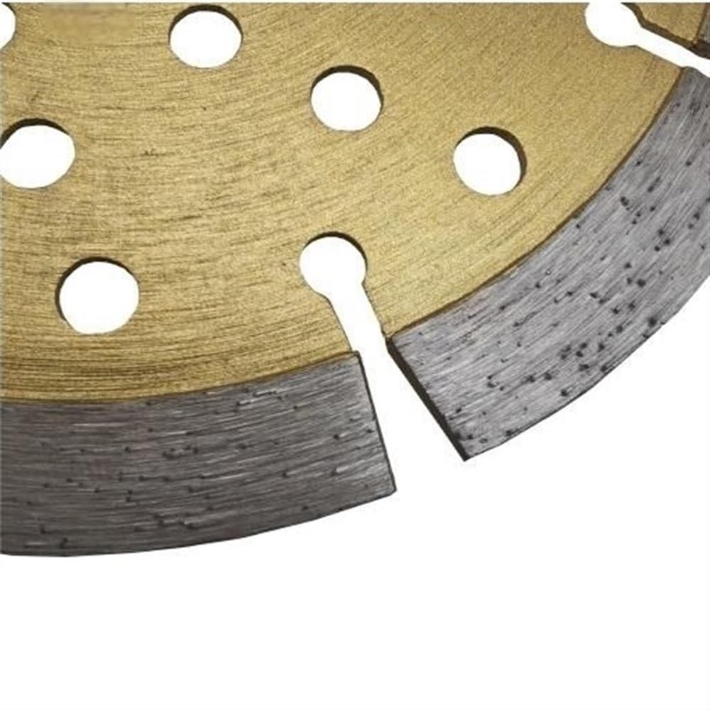 Tarcza diamentowa 125/230 mm - Prasa na gorąco Tarcza do cięcia na sucho do narzędzi do kamienia, granitu, betonu i asfaltu(22.23mmx125mm)