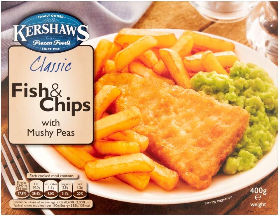 Fish & Chips, 400g (Frozen)