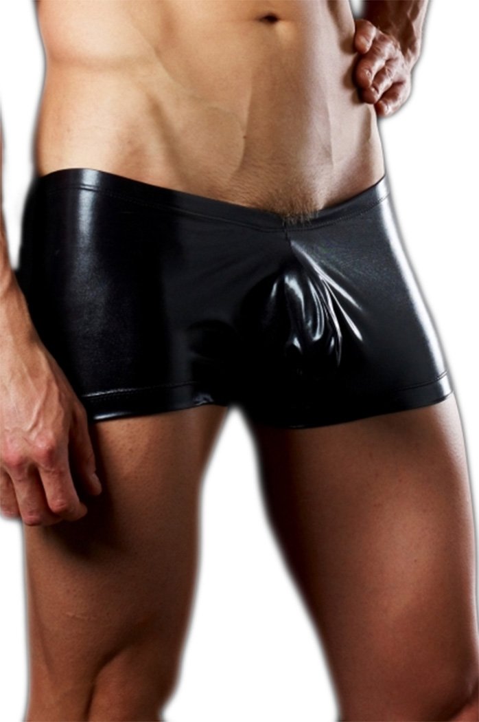 Boxer Good Devil Bam Premium elegante en negro talla S 3