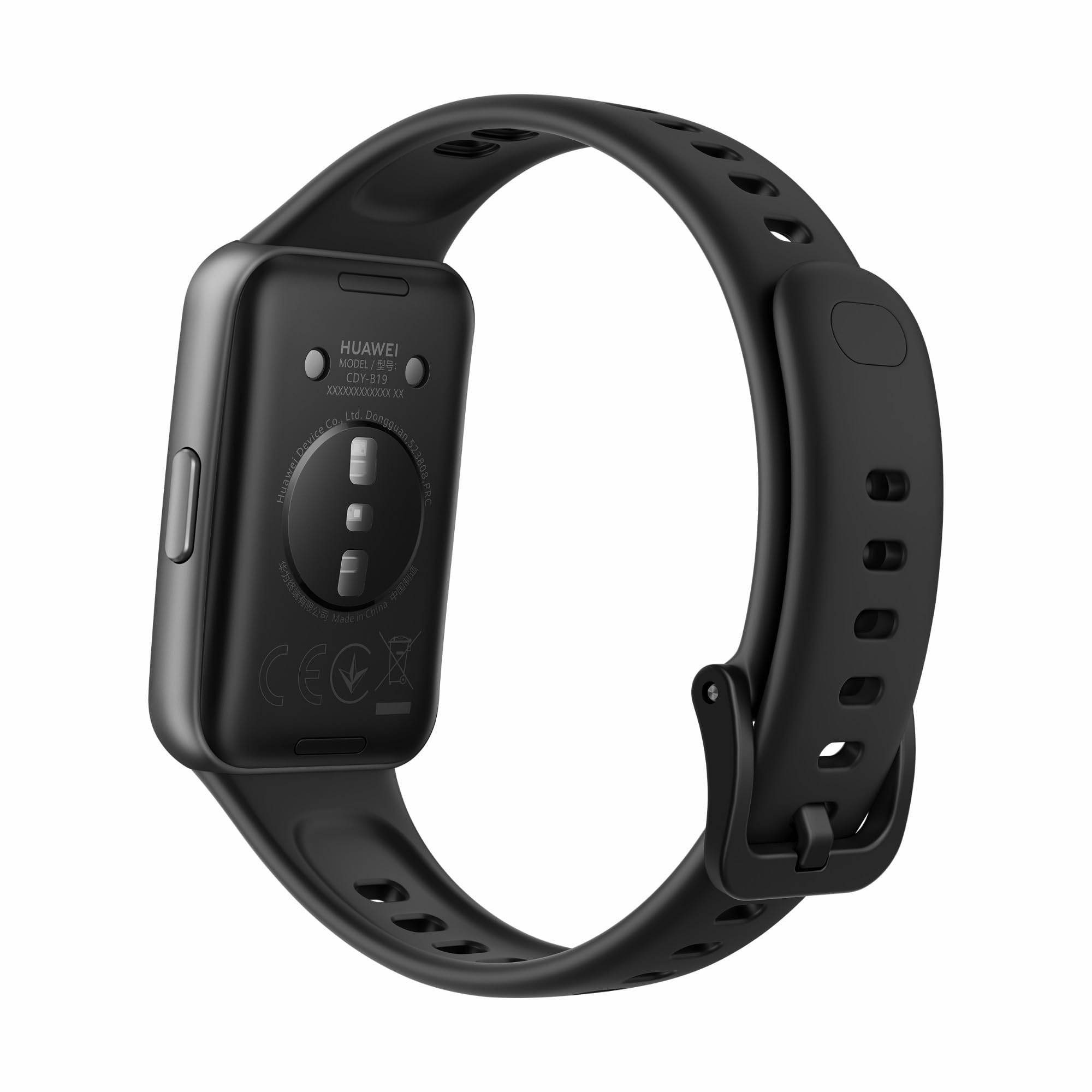 Huawei Band 11 Smartwatch Caja de Polímeros Durables, Gran Pantalla de 1.62", Nuevo Monitoreo de Sueño, Bienestar Emocional, Negro