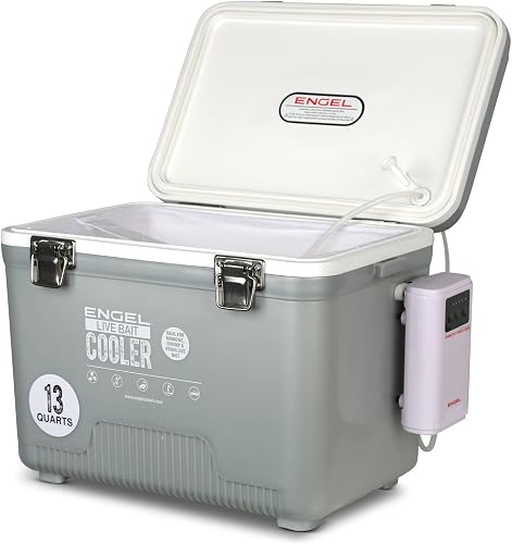 ENGEL LBC13S-PRO bait-storage, Silver