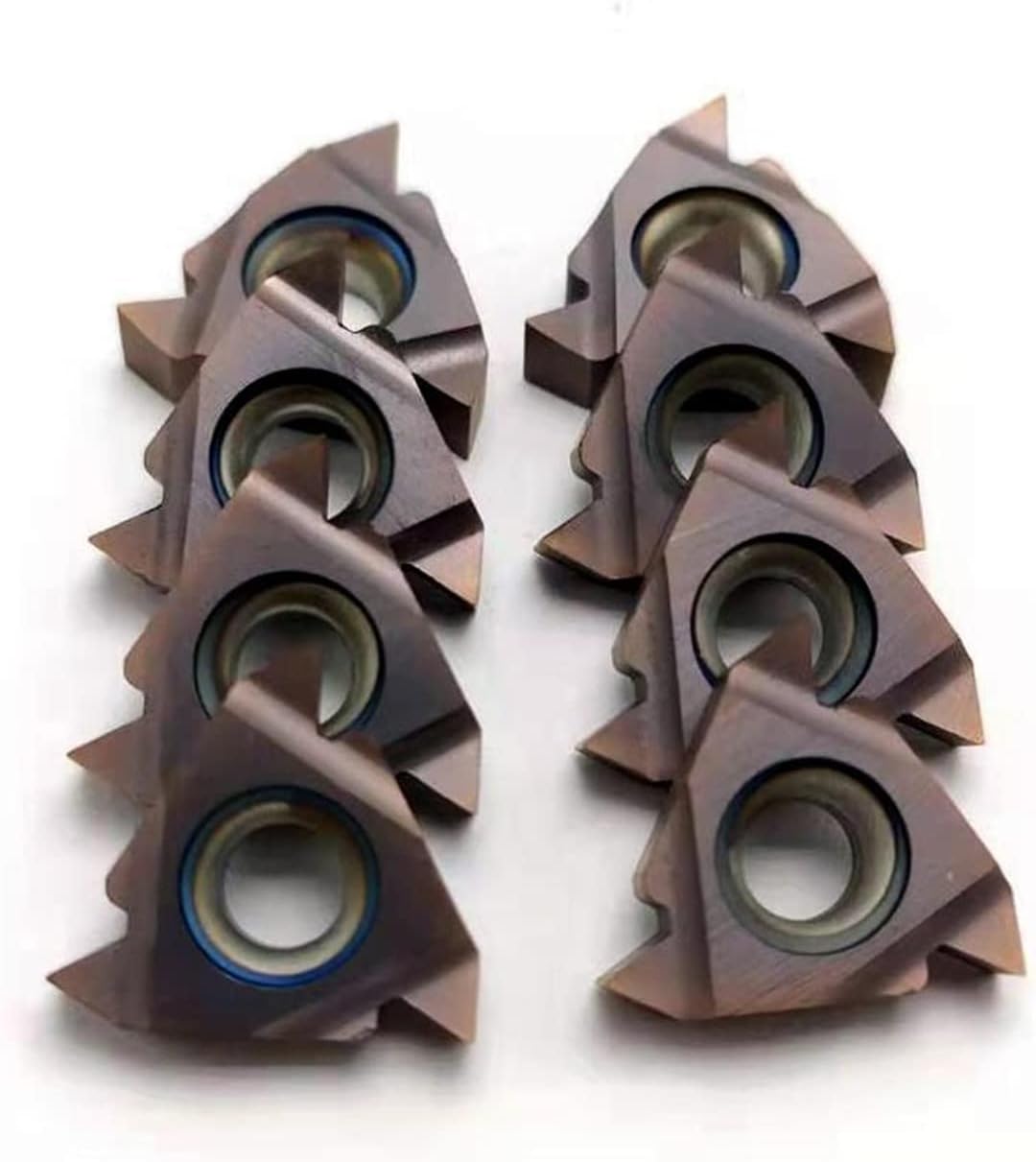 Threaded Tool Carbide Blade Thread Turning Tool Cutting Tool Lathe Tool CNC Turning Blade DOLUNTO(MMT16IR AG60 US735)