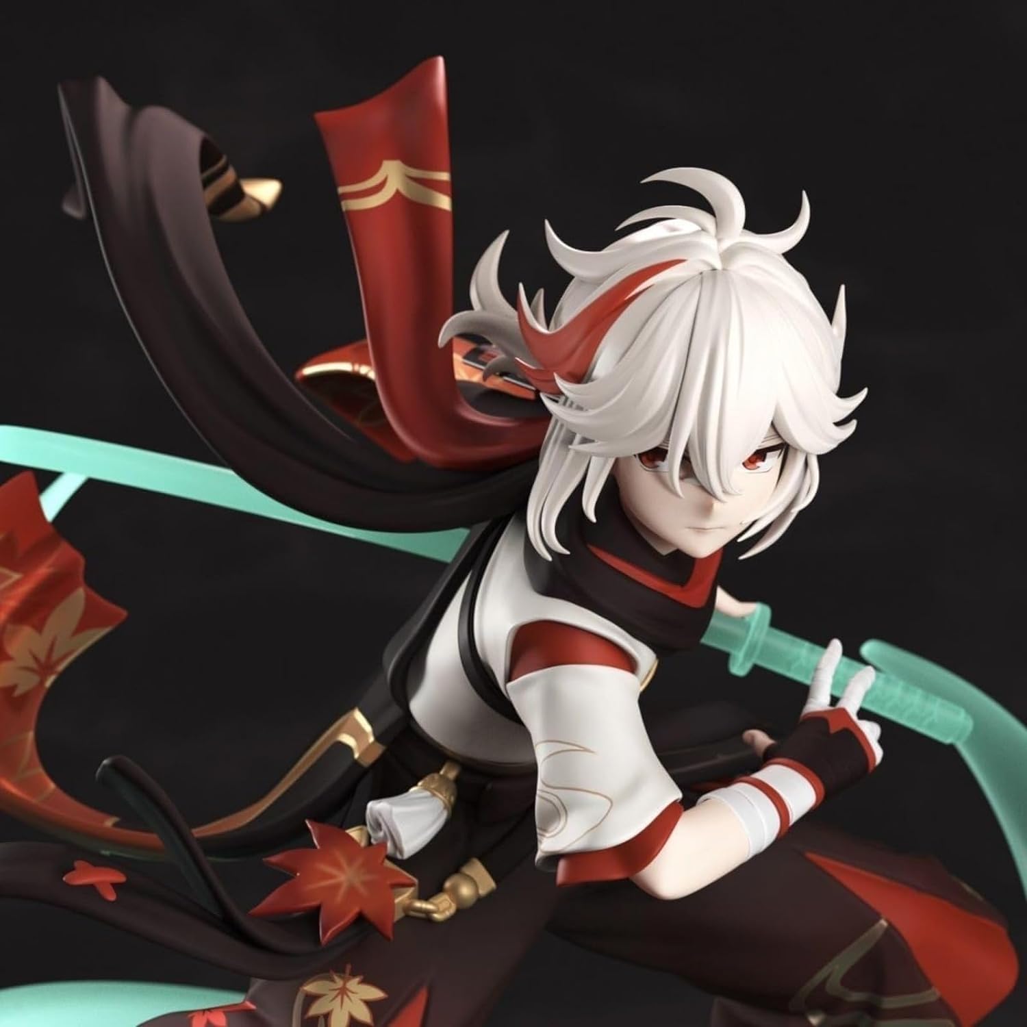 原神 楓原万葉 フィギュア タオバオ タオバオ 原神 楓原万葉 フィギュア