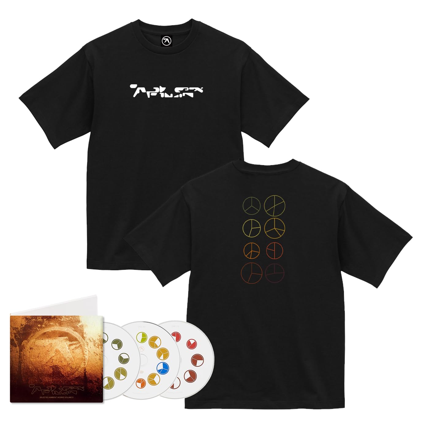 Amazon | Selected Ambient Works Volume II[国内盤3CD+Tシャツ【XL
