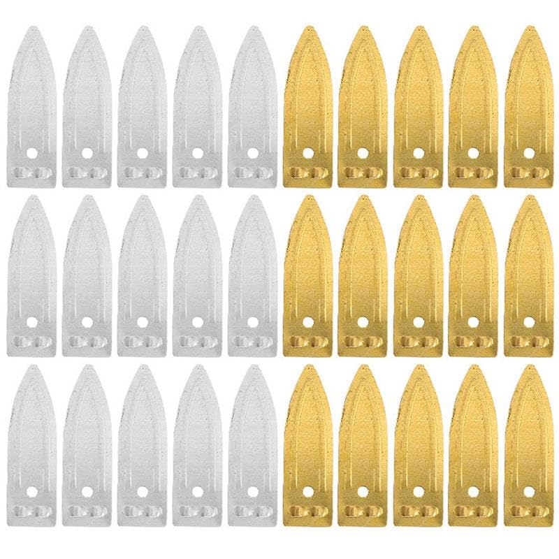 Feuille de cuivre conductrice et zinc pour plaques d'anodes d'électrodes 30 pièces - 4