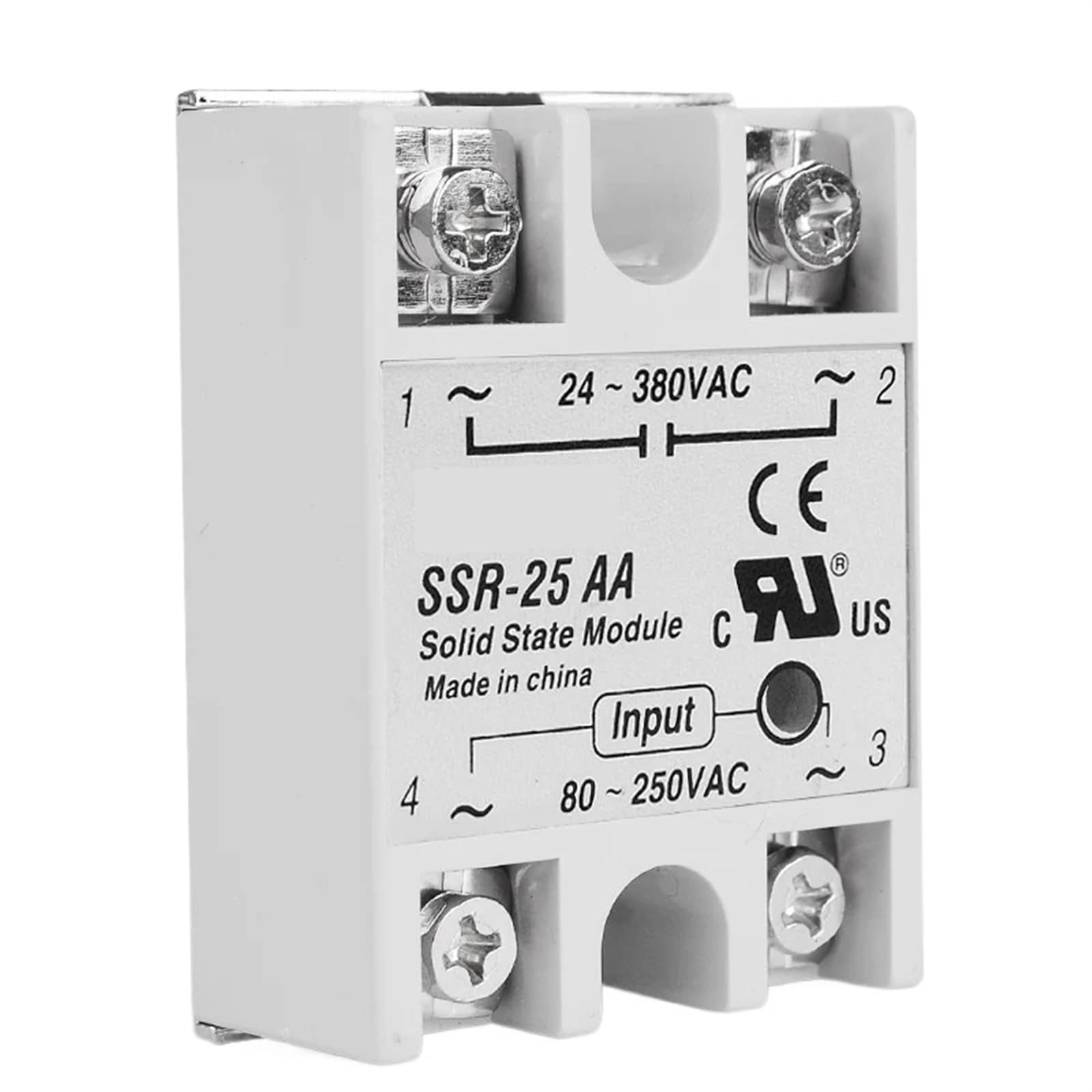 Relais statique AC-AC SSR évite les pannes de contacteur sur charge 25A